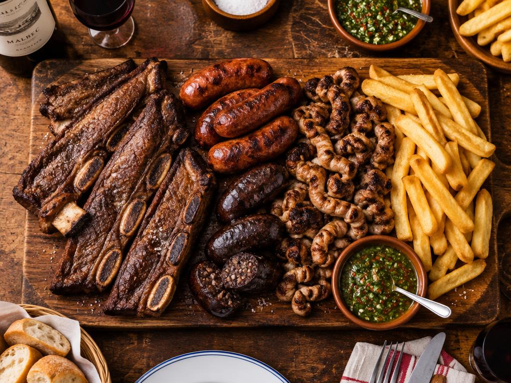 Parrillada para compartir